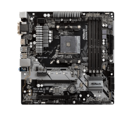 Asrock B450M Pro4