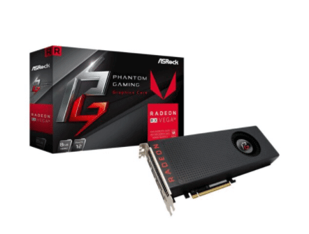 ASROCK AMD Phantom Gaming X Radeon RX VEGA 56 8G