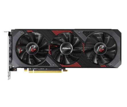 ASROCK AMD Radeon RX 5600 XT Phantom Gaming D3 6G OC