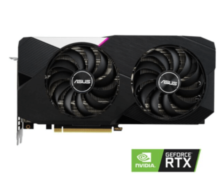 ASUS Dual GeForce RTX 3060 Ti OC Edition 8GB GDDR6