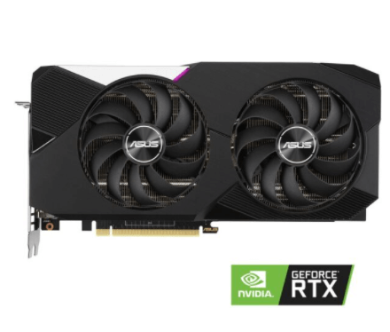 ASUS GeForce RTX 3070 OC Edition 8GB GDDR6