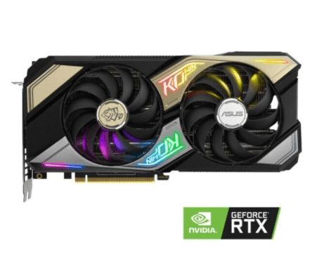 ASUS KO GeForce RTX 3060 Ti OC Edition 8GB GDDR6