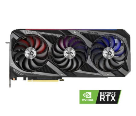 ASUS ROG STRIX RTX3060TI O8G GAMING