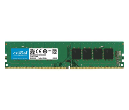 Crucial 8GB DDR4-2400 UDIMM