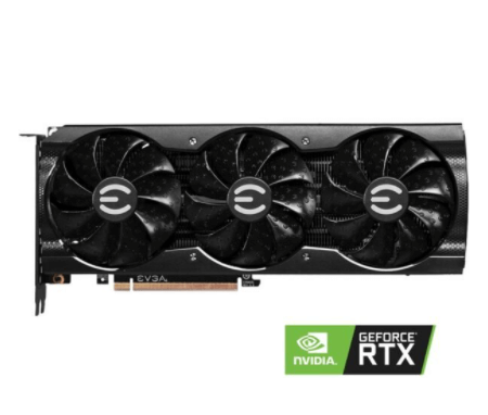 EVGA GeForce RTX 3070 XC3 BLACK GAMING