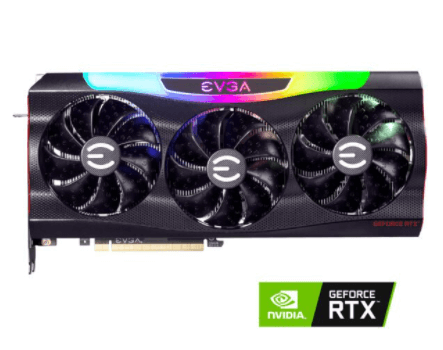 EVGA GeForce RTX 3080 FTW3 ULTRA GAMING, 10G-P5-3897-KR, 10GB GDDR6X, iCX3 Technology, ARGB LED, Metal Backplate