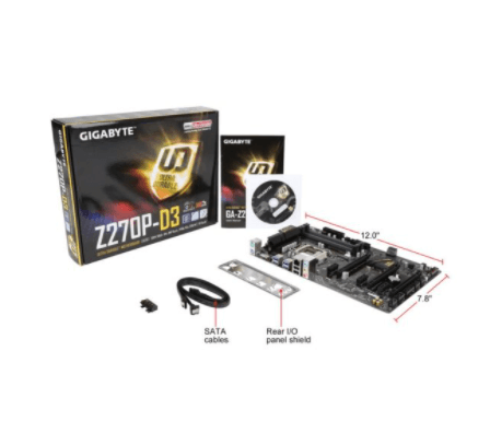 Gigabyte GA Z270P D3 (rev. 1.0)