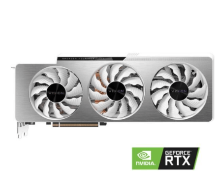 GIGABYTE GeForce RTX 3080 VISION OC 10G