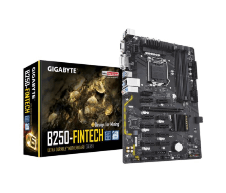 Gigabyte GA B250 FinTech (rev. 1.0)