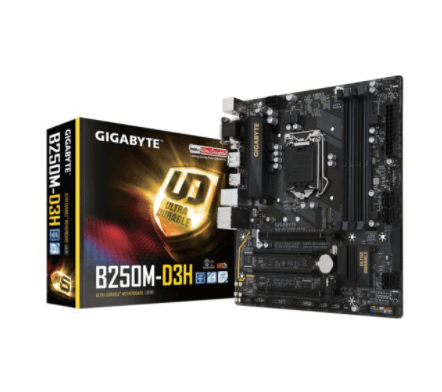 Gigabyte GA B250M D3H (rev. 1.0)