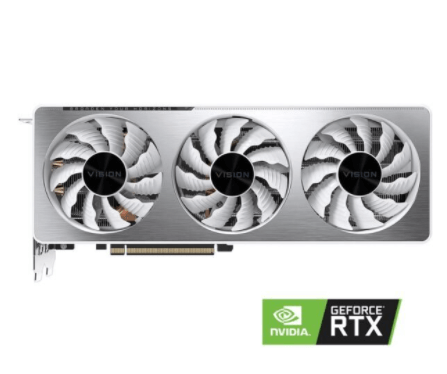 GIGABYTE GeForce RTX 3070 VISION OC 8G