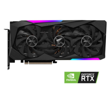 GIGABYTE AORUS GeForce RTX 3070 MASTER 8G (rev. 1.0/1.1)