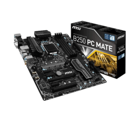 msi B250 PC MATE