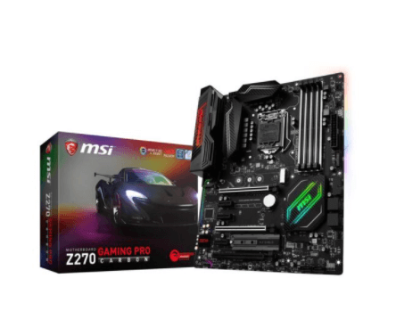 msi Z270 GAMING PRO CARBON