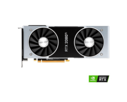 NVIDIA GEFORCE RTX 2080 TI GRAPHIC CARD