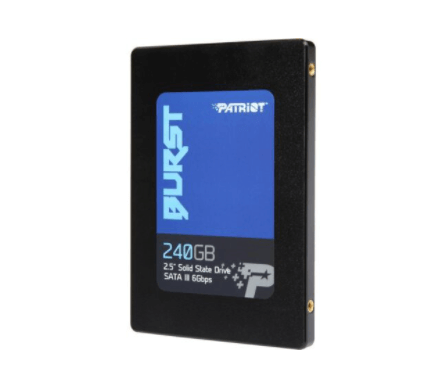 Burst 2.5" SSD SATA III