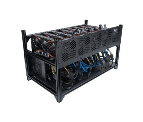 Mining Machine POWERCOLOR Red Devil AMD RADEON RX 6900 XT