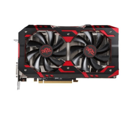 PowerColor Red Devil Radeon RX 580 8GB GDDR5 Golden