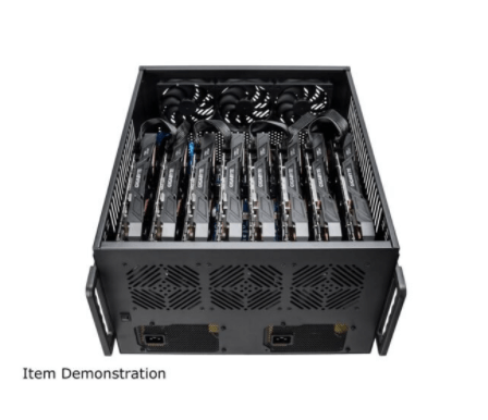 ROSEWILL R2030001-0118 8 GPU Mining Case Frame