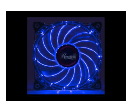 ROSEWILL RFA-120-WL - 120mm Fan Blue LED Lights (CULLINAN Case compatible)