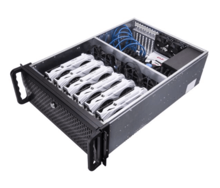 ROSEWILL RSV-L4000B - 4U Rackmount Server Case | Chassis for Bitcoin Mining Machine