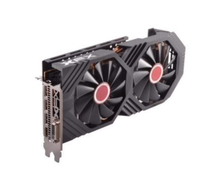 XFX AMD Radeon RX 580 GTS Black Core Edition 8GB