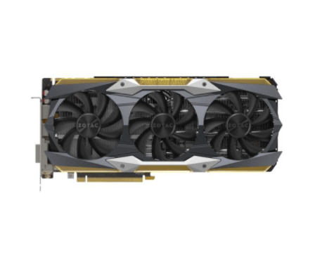 ZOTAC GeForce GTX 1080 Ti AMP Extreme Core Edition