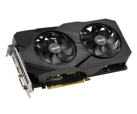 ASUS Dual GeForce GTX 1660 SUPER OC Edition 6GB GDDR6