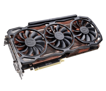 EVGA GeForce GTX 1080 Ti K|NGP|N GAMING