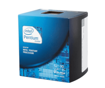 Intel Pentium Processor G2130