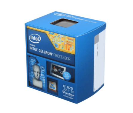 Intel Celeron Processor G1820