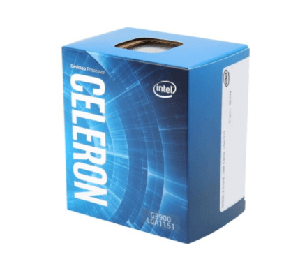 Intel Celeron Processor G3900