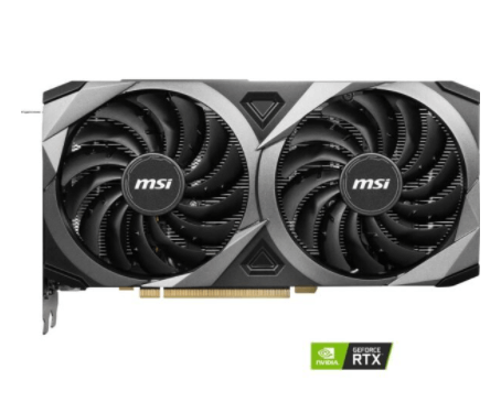 MSI GeForce RTX 3060 Ti VENTUS 2X OC