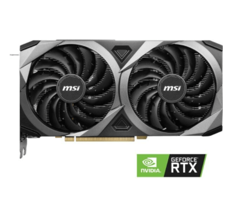 MSI GeForce RTX 3070 VENTUS 2X OC