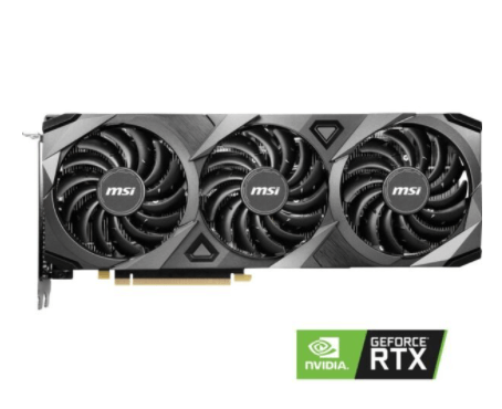 MSSI GeForce RTX 3070 VENTUS 3X OC