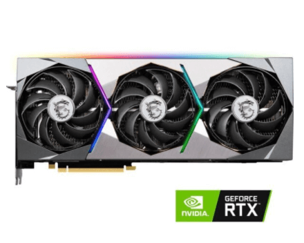 MSI GeForce RTX 3080 SUPRIM X 10G