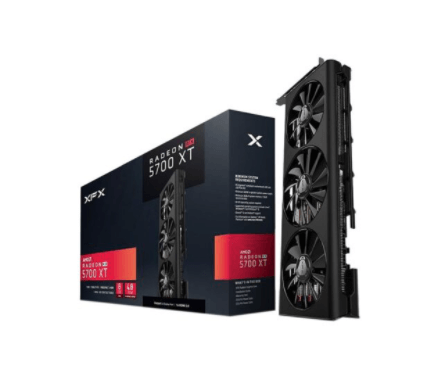 XFX AMD Radeon RX 5700 XT Triple Dissipation 8GB GDDR6